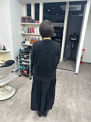 Louer hairmake×ボブ