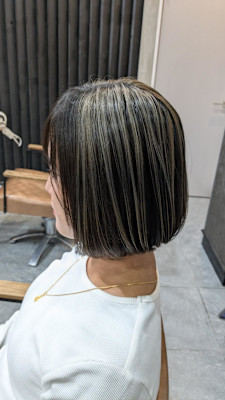 ブリーチアンブレラカラー