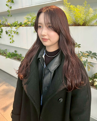 髪質改善/縮毛矯正/透明感カラー/前髪カット/レイヤーカット