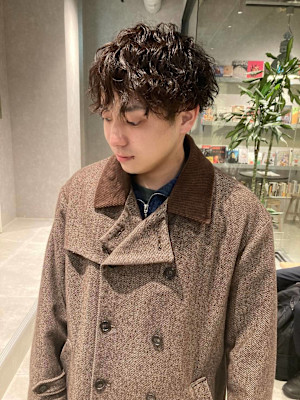 メンズマッシュパーマ【Lolonois中津】