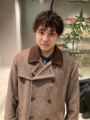 メンズマッシュパーマ【Lolonois中津】