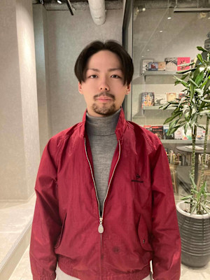 メンズ韓国風センターパート【Lolonois中津】