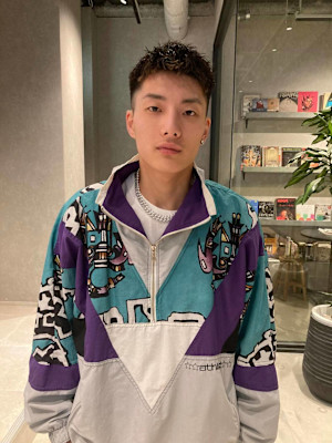 メンズスパイキーショート【Lolonois中津】