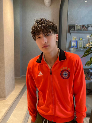 メンズ色気パーマ【Lolonois中津】