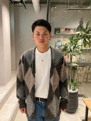 メンズツーブロックショート【Lolonois中津】