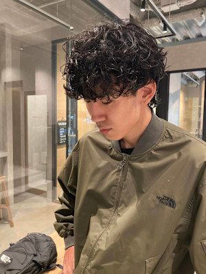 メンズグランジパーマ【Lolonois中津】