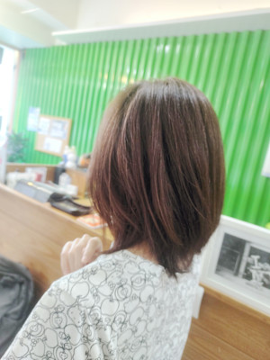 Romeo カラー　#白髪を楽しむカラー #白髪染め