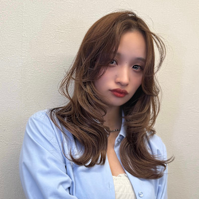 ミルクティーブラウン