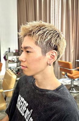 【 刈り上げベリーショート】