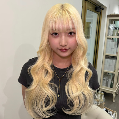 cute!!ブロンドヘア