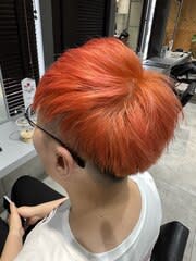 ピンクオレンジ