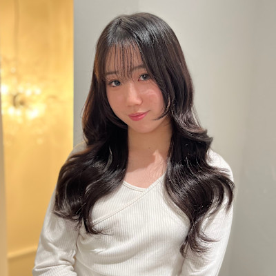 羽エクステ×つやぷる巻き