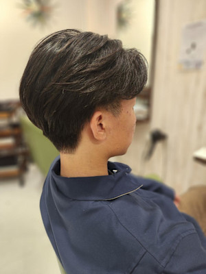 センターパート