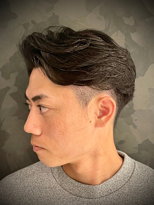 ウェーブパーマ