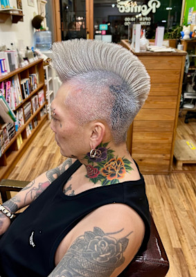 シルバーモヒカン