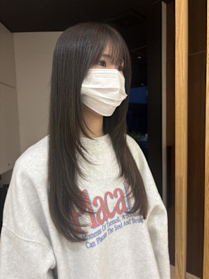 【miu担当】大人気のレイヤーカット