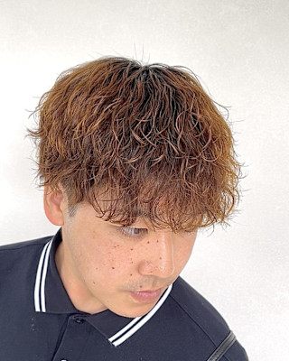 波巻きツイストパーマ◎吉田