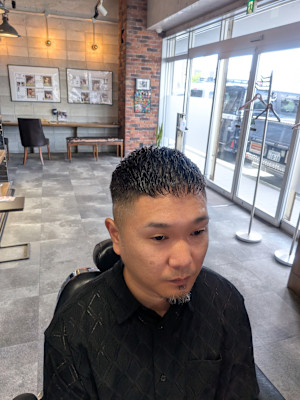 クロップ・スキンフェード