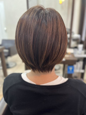 うる艶ショート