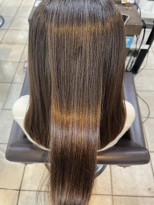 美髪整形ストレート