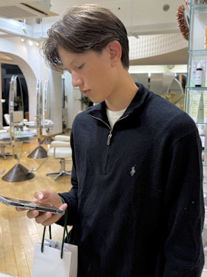 センターパート