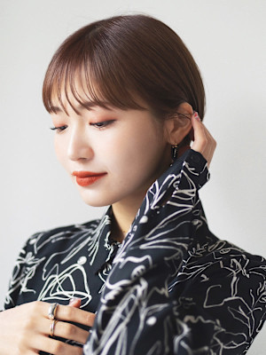 Savian Hair garelly×ショートスタイル