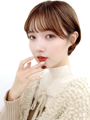 Savian Hair garelly×ショートスタイル