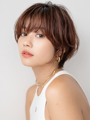 Savian Hair garelly×ショートスタイル