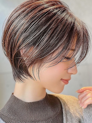 Savian Hair garelly×ショートヘア