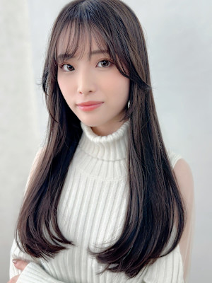 Savian Hair garelly×ロングスタイル