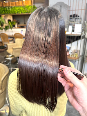 髪質改善/縮毛矯正/10代20代30代/仙台/青葉区