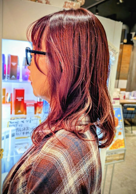 ボルドーブラウン