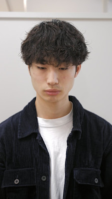 シャドウパーマ