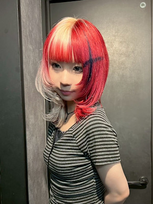 オーダーメイド　ケアブリーチ　ブリーチカラー　表参道/原宿