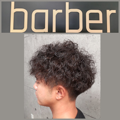 ツイストスパイラルパーマ