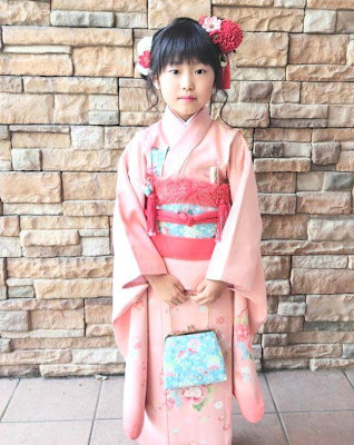 七五三　御着付け　ヘアアレンジ