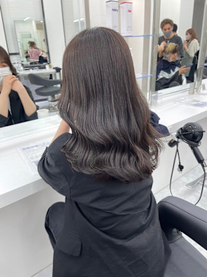 韓国風レイヤーカット【銀座駅/学割U24/前髪カット】