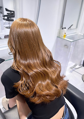 韓国風レイヤーカット【銀座駅/学割U24/前髪カット】