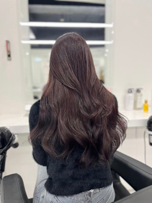 韓国風レイヤーカット【銀座駅/学割U24/前髪カット】