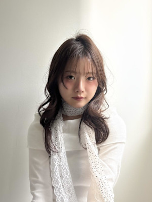 グレージュヘア