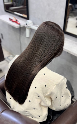 アッシュベージュ×ブリーチ