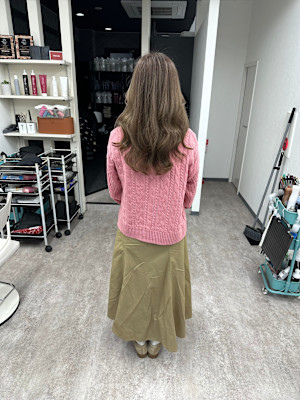 Louer hairmake×ロング