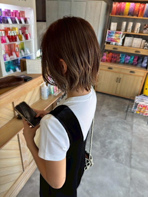 ショート/ショートボブ/ボブ/レイヤー/レイヤーカット