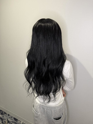 漆黒のブラックロング