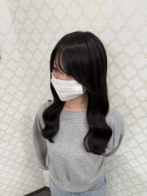 ナチュラルブラックロング