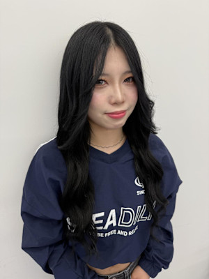 憧れ黒髪ロング