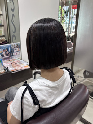 ちゅるんとボブ