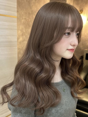 《巴結生》ヘーゼルベージュ/マロンベージュ/大宮