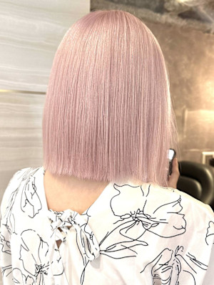 《巴結生》ホワイトピンク/ペールピンク/大宮