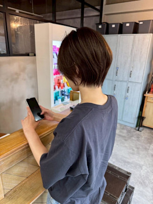 ショート/ショートボブ/ボブ/レイヤー/レイヤーカット